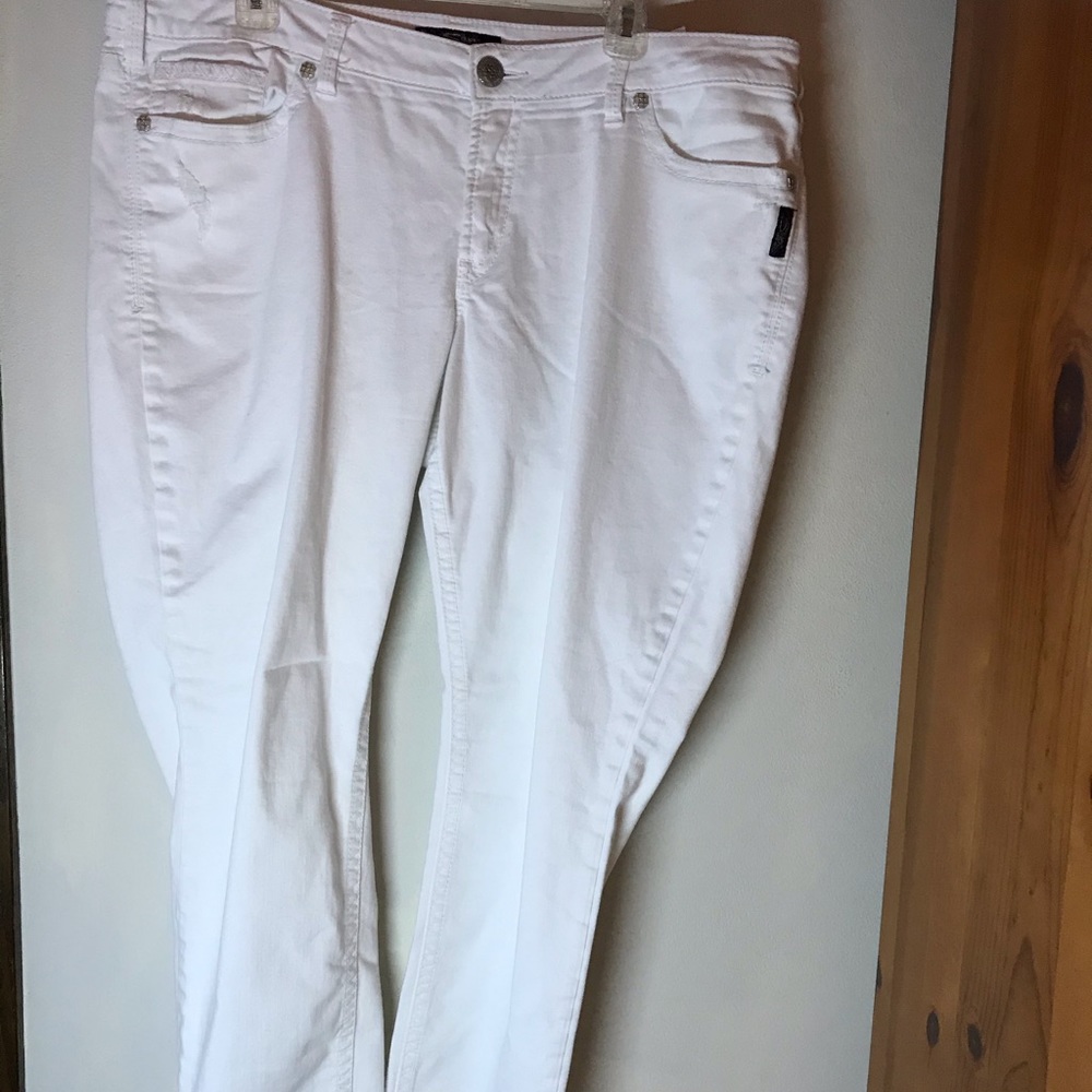 White Silver Jeans sz20 L31